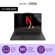 AVITA Liber V14 Laptop (AMD R7-4700U /8GB Ram /512GB SSD /Win 10 Home /FHD ) - Black/Silver