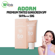 Adorn Premium Tinted Sunscreen SPF50+++ Skin Protection with ADORNS PREMIUM BODY SUNSCREEN Body Care