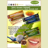Halagel ubat Gigi herba Tanpa Florida Kemasan 175g