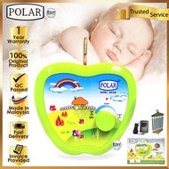 Polar Electric Electronic Baby Cradle AS-828 AS828 Buai Buaian Bayi Motor Elektrik 摇篮 1 Year Warrant