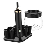 Electric Makeup Brush Dryer Cleaner Makeup Brush Makeup Brush Rechargeable Cleaner Brush Cleaner Gel