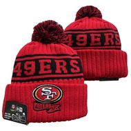 San Francisco 49ers Hats Knitted Cap Embroidery Caps Hat Beanies Winter Cap