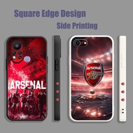 Casing For Realme 8 5G 7i 6i 9i 4G C30 C30sArsenal Football Club Logo XTF51 Phone Case Square Edge