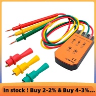 850 Professional Phase Sequence Meter 3-Phase 200-600V AC Rotation Tester Professional Phase Sequenc