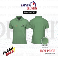 [ PROMOSI ] CLASSIC JAPANESE CIVIV TYPE-R PRINTING DESIGN DRYFIT COLLAR SHIRT