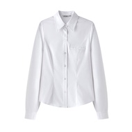 Tokyo Seasonal Record Jk Original Japanese Uniform สลิมฟิต Long Sleeve Cool สีขาว Ladies College Sty