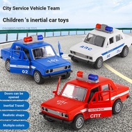 Children Toys Boys Educational Simulation Inertial Lada Toys Car