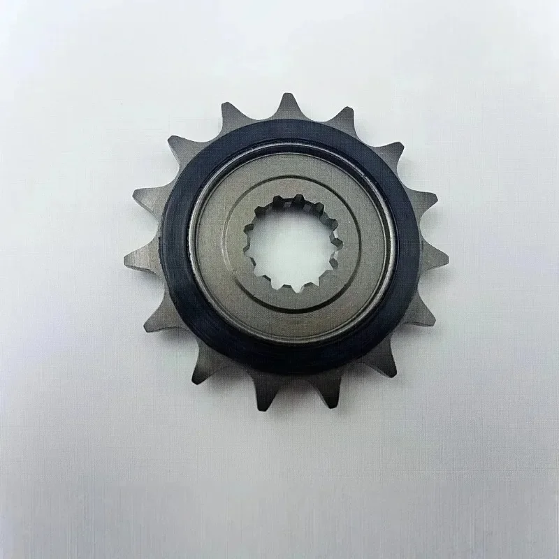 For CFMOTO 450MT 15T Silent Durable Motorcycle Front Sprocket Chain Wheel Fly Wheel Pinion