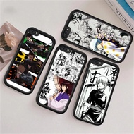 WA5 Gin Tama Casing for hp Plating OPPO Reno 11 6 3 5 11F 10 4F F9 Pro 5G TPU material