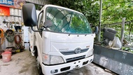 連成汽車 2013年HINO 日野貨車 11.5呎 框式 柴油 渦輪 六輪  直購價為該車自備款!