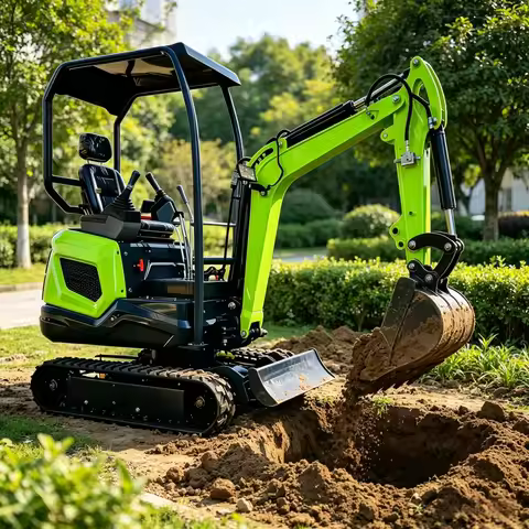 Mini Excavator 2.5Ton EPA Euro 5 1.8Ton Construction 1.0Ton Agricultural 2.0Ton Digger Fast Delivery