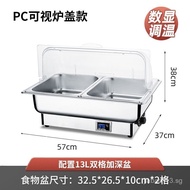 Buffet Heater Restaurant Electric Heating Buffet Warmer Electric Heating Restaurant Hotel Food Warme