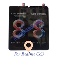 Original Realme C63 Lcd Touchscreen New Fullset
