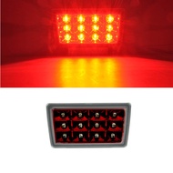 Subaru Impreza WRX STI V10 / XV rear foglamp foglight fog lamp light bumper led cover 2013 2014 2015