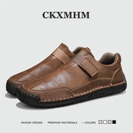 CKXMHM 38-48 Men's Loafers Shoes Casual Leather Shoes Big Size Shoes 46 47 48
