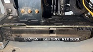 當年70系神卡EVGA RTX2070顯示卡