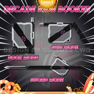 [DX] Kamen Rider Decade Ride Booker Compatible For Decade Driver Transformation Henshin Cosplay