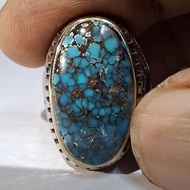 PERSIAN TURQUOISE MIX EST DIMTOSCA 22x12.5x7 Ring 8