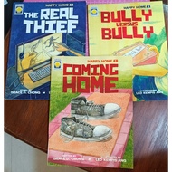 HAPPY HOME TUTUBI PATROL Books HIYAS Christian Values Children's Books, Tagalog English for 8yrs up