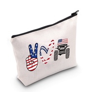 4x4 Vehicle Off Road Zipper Cosmetic Bag Offroad Vehicle Gift Offroading Lovers Gift Overland Cross-