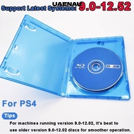 UAENAU BD-JB Disc, Play Backup Games For Firmware 9.0-12.52 All-in-One Jailbreak Disc, Homebrew No P