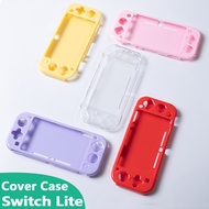 เคสฝาครอบนิ่มโปร่งใสสำหรับ Nintendo SWITCH Lite เคสหุ้มแบบเต็มสวิตช์ shatterproof