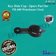 Effice Depot - Key Hole Cap for AMANO PR-600 Watchman Clock Spare Part [100% Original Spare Part]