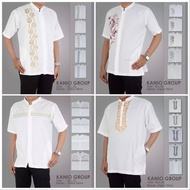 KATUN Shirt Men's embroideredkoko Micro cotton koko/ Short-sleeved koko shirt/ - M Q9W7