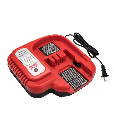 Replacement Battery Charger For Black & Decker Ni-CD Ni-MH Battery Multi-Volt 9.6V/12V/14.4V/18V Fas