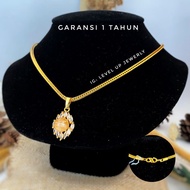 Cipiran Necklace and Pendant | One Year Warranty | Original Stainless Steel Necklace | S Hook S Hook