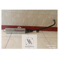 Standard exhaust for old Revo - sharp Revo