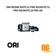 FLEXIBLEE BOARD PCB CHARGER CONNECTOR CHARGER CONNECTOR UI BOARD+C/C+MIC+CON SIM XMI REDMI NOTE 11 P