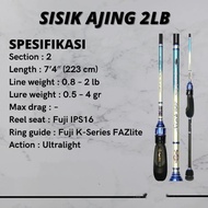 Ajing Scale Fishing Rod