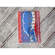 STICKER SABAH KERETA / MOTOR