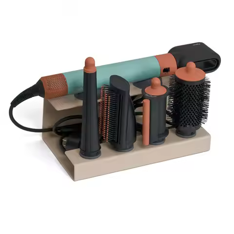 Metal Stand for Dyson Airwrap id Support Organizer Countertop for Air Wrap Cradle Holder