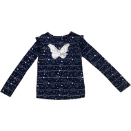 [READY STOCK] Girl Butterfly Sequence Top