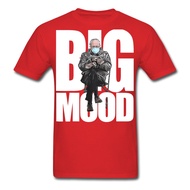 Harajuku Funny  Bernie Sanders Mittens Meme Big Mood Cartoonized T-Shirt