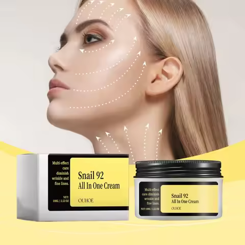 Snail 92 Mucin Power Essence/Cleanser/Cream Moisturizing Smoothing Nourishing Korean Cosmetics Facia