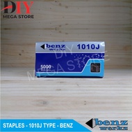Isi stapler 1010J benz werkz staples tembak angin 5000 pcs isi staples Staples 1010J Benz Werkz Stap