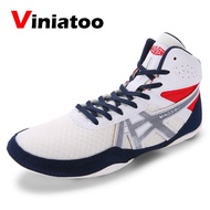 New Training Boxing Shoes Men Breathable Boxing Sneakers Comfortable Light Wrestling Footwears Fligh