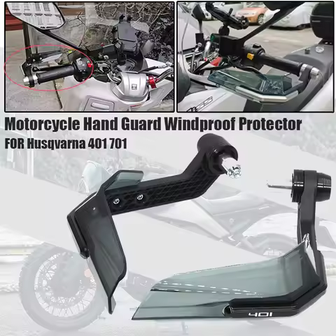 For Husqvarna 401 701 Svartpilen 401 701 VITPILEN 401 Motorcycle Hand Guards Windshield Guards Motor