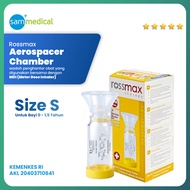 Rossmax Aerospacer Aerochamber Spacer Asma (S) Small (0 - 1.5 years) / Children'S Asthma Therapy Ast