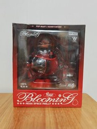 POP MART Kennyswork Rose Blooming Mega Space Molly