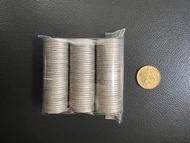 （100枚銀色男頭伍毫）英皇佐治六世 香港硬幣1951年伍毫 Government of Hong Kong King George VI 1951 $0.5 100 pieces