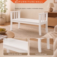 SKL Furniture WOODED SORA BENCH CHAIR / STOOL / LONG STOOL / LONG CHAIR