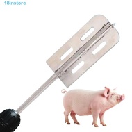 INSTORE Hog Hair Scraper, Labor Saving Stainless Steel Hog Trimmer, Hand Tool Rust-proof Easy Assemb