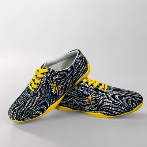 Classic Brand Comfortable Flat Bottom Martial Arts Training Shoe Team Competition Performance Shoe T