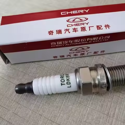 4pcs/set Car Spark Plug F4J16 Fit Chery JETOUR X70 Tiggo 2/4/5/7/8/5x Arrizo 5/7/6 E4T15/E4T16 Engin