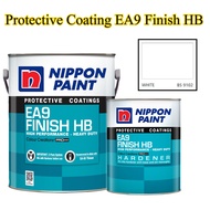 5L NIPPON EA9 FINISH HB EPOXY + HARDENER l BS9102 WHITE