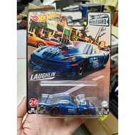 Hot Wheels Corvette Z06 Drag Racer Boulevard Blue